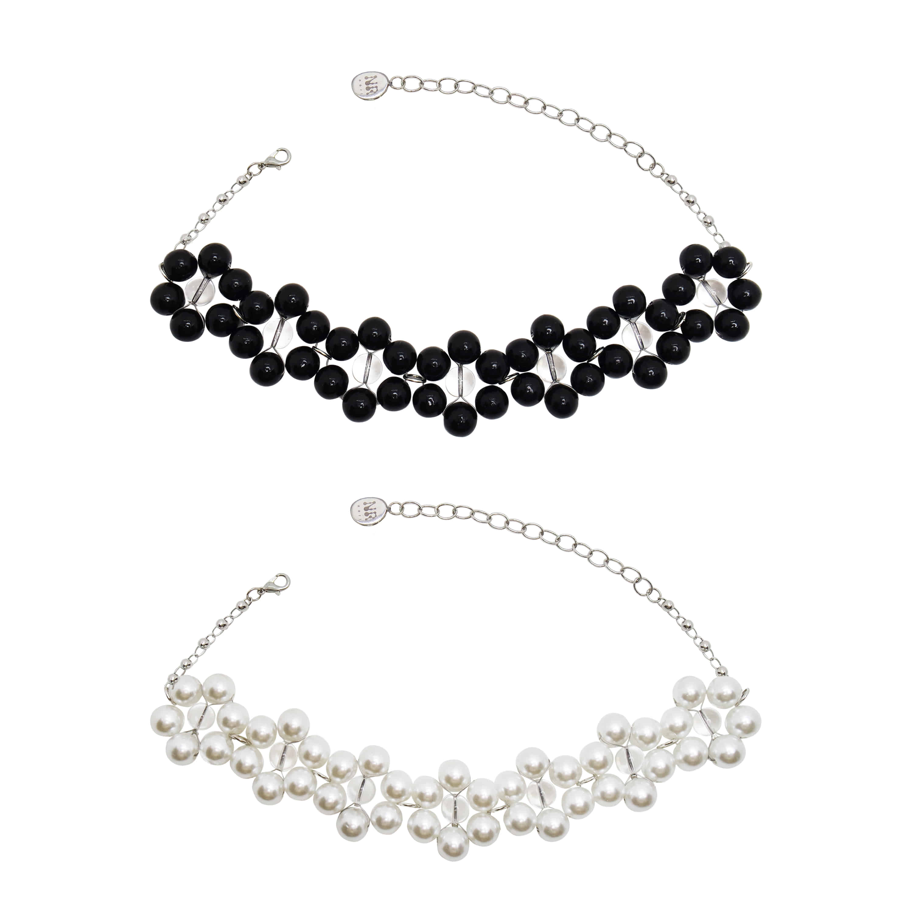 ★韓国★nari objet★Nareaf bold choker★2color 나리 오브제 | [OBJET] Nareaf bold choker | 찹스틱스